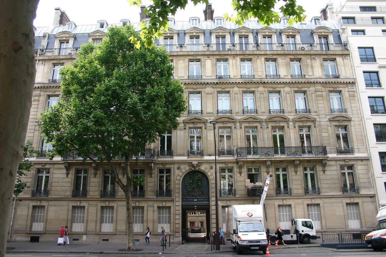 Fernand Widal's home, Paris (1).JPG